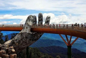 Da Nang - Ba Na Hills Tour - Golden Bridge - Cable Car Ride