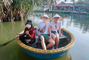 Hoi An: Bay Mau Coconut Forest Tour with Bamboo Basket Boat