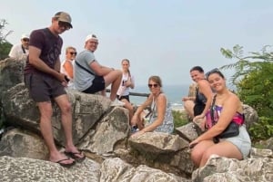 Da Nang: Bana Hills och Golden Bridge och Marble Mountains