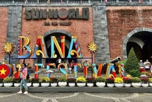 Da Nang: Colline di Bana e Ponte d'Oro e Montagne di Marmo