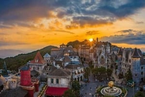 Da Nang: Bana Hills and Golden Bridge and Marble Mountains