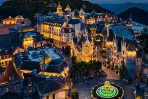 Da Nang : Collines de Bana, pont d'or et montagnes de marbre