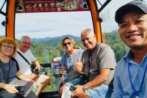 Da Nang: Bana Hills en Gouden Brug en Marmeren Bergen