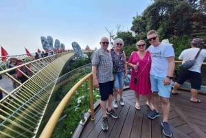 Da Nang : Collines de Bana, pont d'or et montagnes de marbre