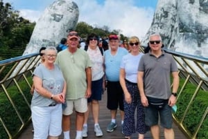 Da Nang: Bana Hills en Gouden Brug en Marmeren Bergen