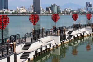 Da Nang à noite: Jantar de marisco, mercado noturno, visitas turísticas