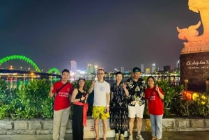 Da Nang à noite: Jantar de marisco, mercado noturno, visitas turísticas