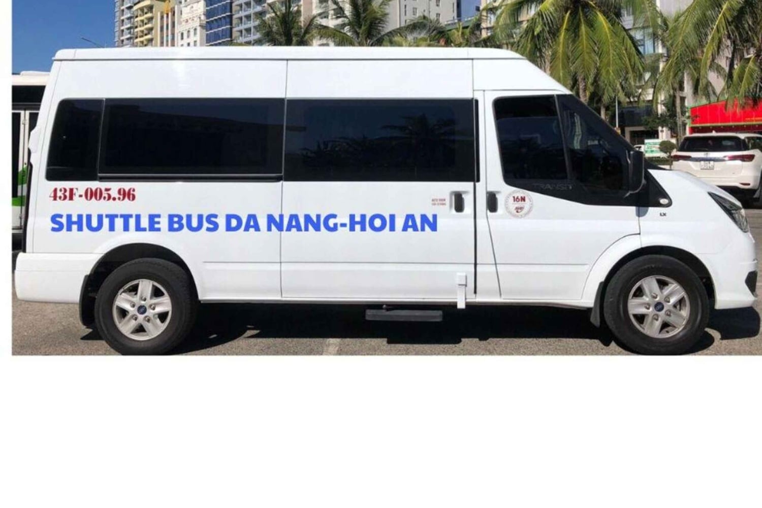 Da Nang: Autotransfer tussen Da Nang en Hoi An