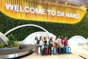 Da Nang: Transfere de carro entre Da Nang e Hoi An