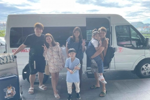 Da Nang: Transfere de carro entre Da Nang e Hoi An