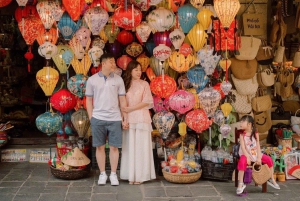 Da Nang: Transfere de carro entre Da Nang e Hoi An