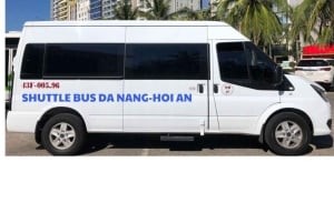 Da Nang: Autotransfer tussen Da Nang en Hoi An