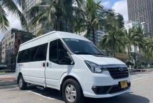 Da Nang: Autotransfer tussen Da Nang en Hoi An