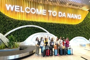 Da Nang: Autotransfer tussen Da Nang en Hoi An