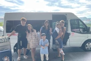 Da Nang: Autotransfer tussen Da Nang en Hoi An