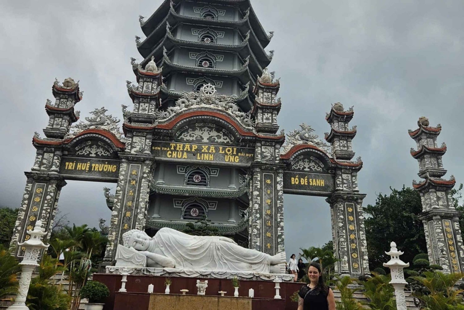 Da Nang City Half Day Tour Marble Mountain, Dragon Bridge