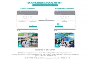 Da Nang Stad: Privé transfer van/naar Hoi An stad