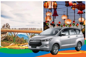 Da Nang City: Private Transfer to/from Hoi An City