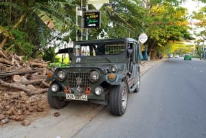 Da Nang: City, Scenery, and Attractions Tour by Jeep