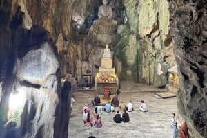 Da Nang: Sightseeing i staden med charmig Da Nang-show