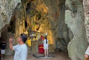 Da Nang: Sightseeing i staden med charmig Da Nang-show