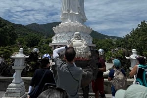 Da Nang: Sightseeing i staden med charmig Da Nang-show