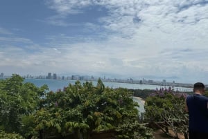 Da Nang: Sightseeing i staden med charmig Da Nang-show