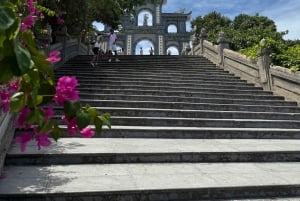 Da Nang: Sightseeing i staden med charmig Da Nang-show