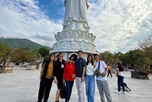 Da Nang: Sightseeing i staden med charmig Da Nang-show