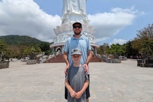 Da Nang: Sightseeing i staden med charmig Da Nang-show