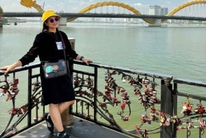 Da Nang: Sightseeing i staden med charmig Da Nang-show
