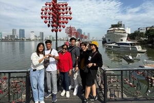 Da Nang: Sightseeing i staden med charmig Da Nang-show
