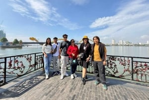 Da Nang: Sightseeing i staden med charmig Da Nang-show
