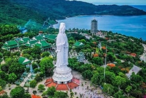 Da Nang: Byrundtur med middagscruise og sjarmerende show