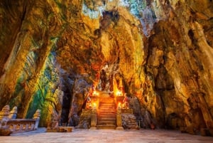 Da Nang: Byrundtur med middagscruise og sjarmerende show