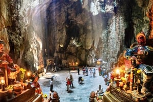 Da Nang: Byrundtur med middagscruise og sjarmerende show