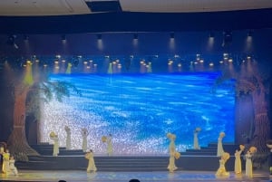 Da Nang: Byrundtur med middagscruise og sjarmerende show