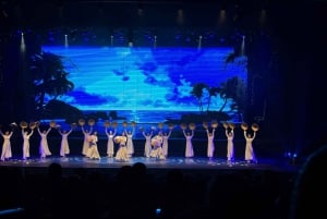 Da Nang: Byrundtur med middagscruise og sjarmerende show