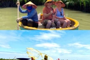 Da Nang/Hoi An : Tour en bateau du village de cocotiers et visite de la ville de Hoi An