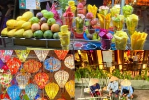 Da Nang/Hoi An : Tour en bateau du village de cocotiers et visite de la ville de Hoi An