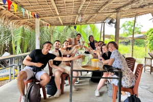 Da Nang/Hoi An: Båt till Coconut Village och stadsrundtur i Hoi An