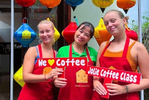 Da Nang: Coffee Making Class