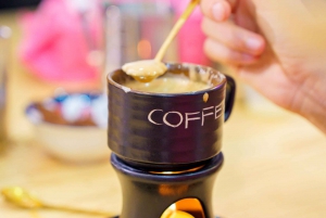Da Nang Workshop zur Kaffeezubereitung