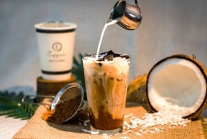 Taller de elaboración de café de Da Nang