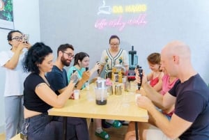 Taller de elaboración de café de Da Nang