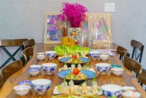 Taller de elaboración de café de Da Nang