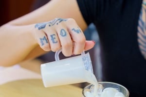 Taller de elaboración de café de Da Nang