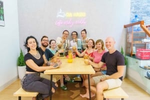 Taller de elaboración de café de Da Nang