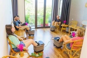 Taller de elaboración de café de Da Nang