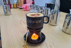 Taller de elaboración de café de Da Nang